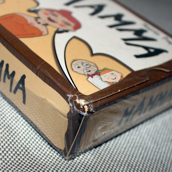 3/$55❤️new sealed Mario Papini's MAMMA card game 2006 Z-MAN ZUGAMES ZMG 4034 - Picture 5 of 5